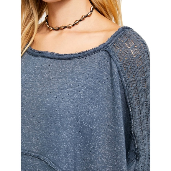 Free People My Girl Pullover Asymmetrical Sweater - Picture 7 of 8